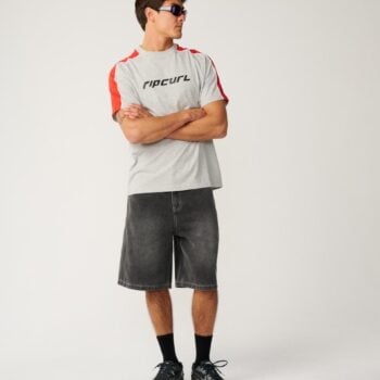 Rip Curl Archive Up Top Panel Tee Grey Marle. Rip Curl Tees in Mens Tees & Mens T-shirts & Singlets. Code: 129MTE
