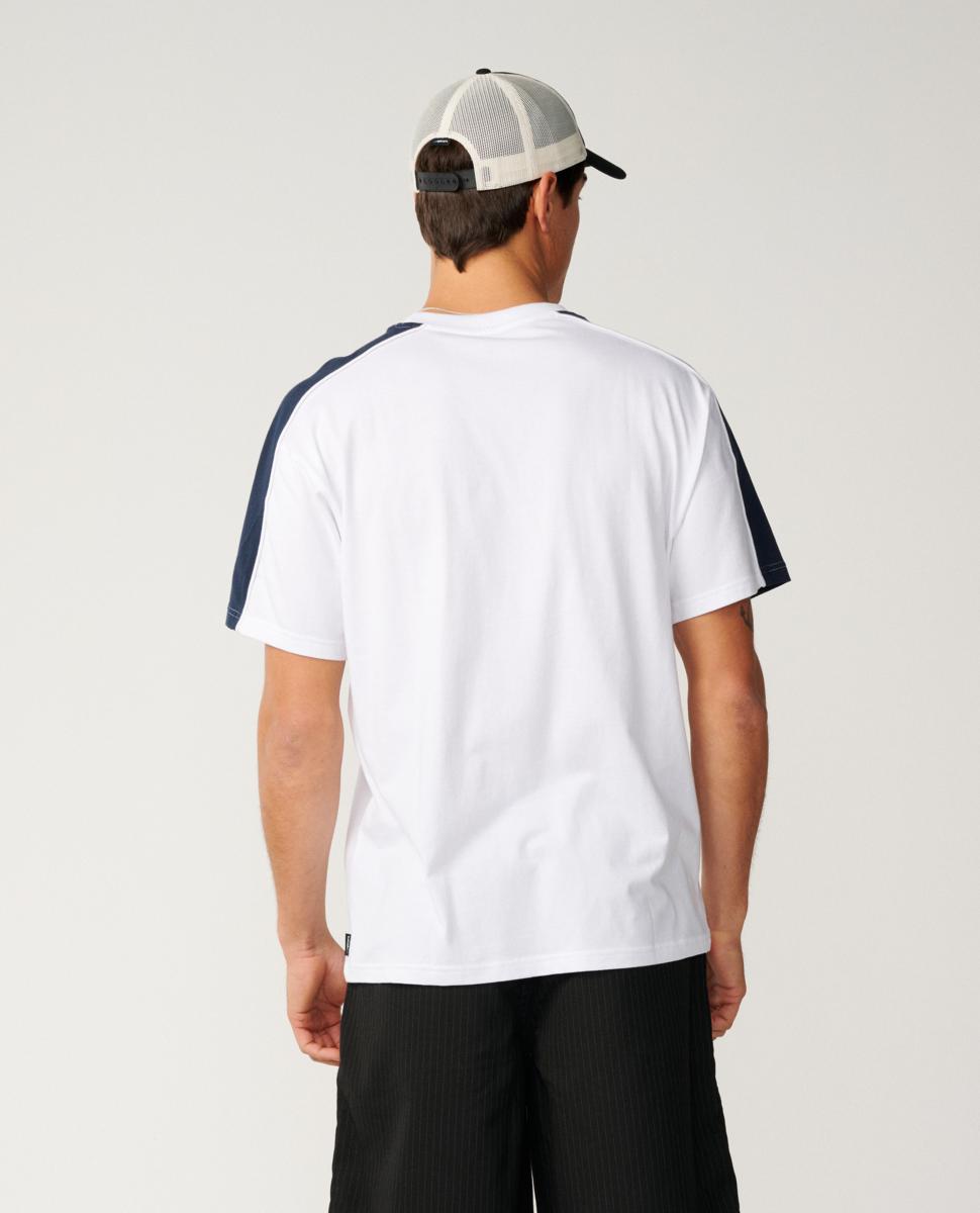 Rip Curl Archive Up Top Panel Tee White. Rip Curl Tees in Mens Tees & Mens T-shirts & Singlets. Code: 129MTE