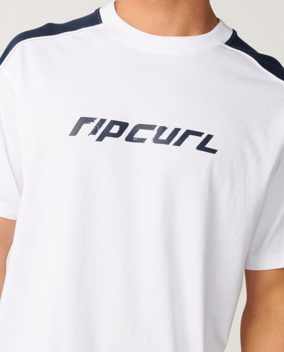Rip Curl Archive Up Top Panel Tee White. Rip Curl Tees in Mens Tees & Mens T-shirts & Singlets. Code: 129MTE