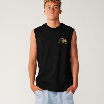 Rip Curl S-series Vaporcool Muscle Black. Rip Curl Singlets & Tanks in Mens Singlets & Tanks & Mens T-shirts & Singlets. Code: 12DMTE