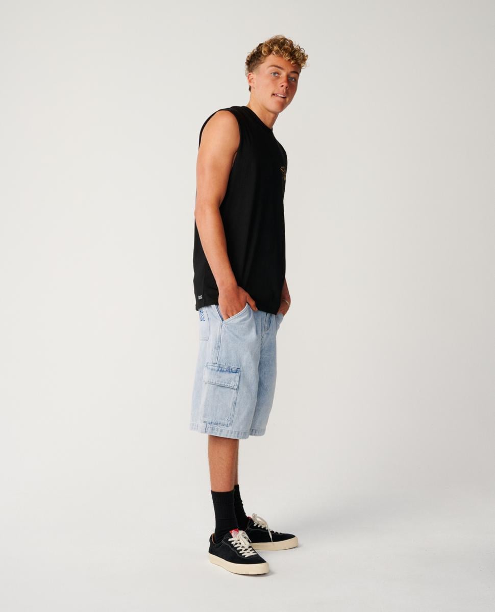 Rip Curl S-series Vaporcool Muscle Black. Rip Curl Singlets & Tanks in Mens Singlets & Tanks & Mens T-shirts & Singlets. Code: 12DMTE