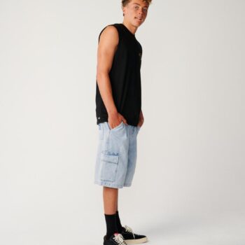 Rip Curl S-series Vaporcool Muscle Black. Rip Curl Singlets & Tanks in Mens Singlets & Tanks & Mens T-shirts & Singlets. Code: 12DMTE