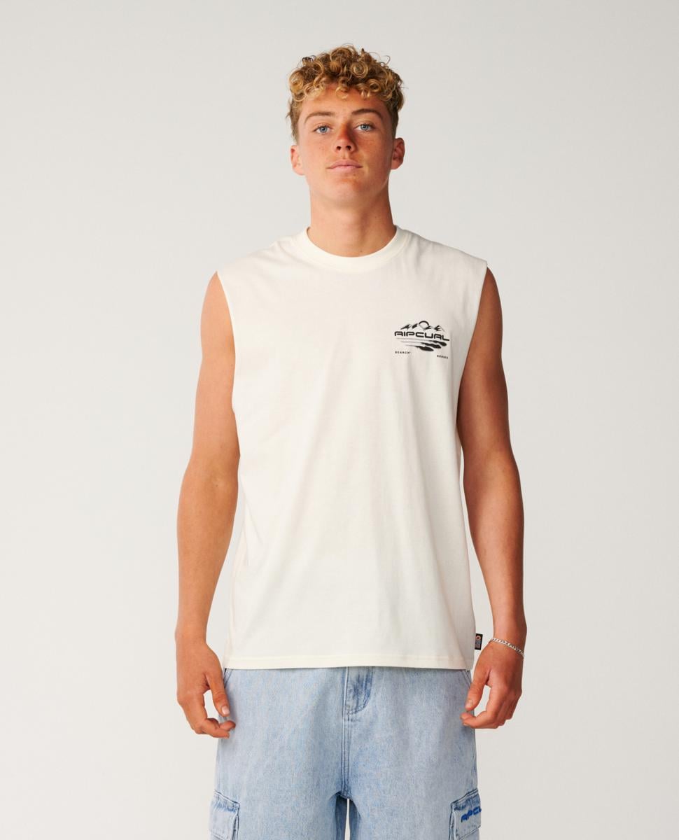 Rip Curl S-series Vaporcool Muscle Bone. Rip Curl Singlets & Tanks in Mens Singlets & Tanks & Mens T-shirts & Singlets. Code: 12DMTE