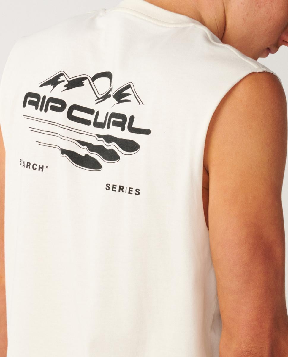 Rip Curl S-series Vaporcool Muscle Bone. Rip Curl Singlets & Tanks in Mens Singlets & Tanks & Mens T-shirts & Singlets. Code: 12DMTE
