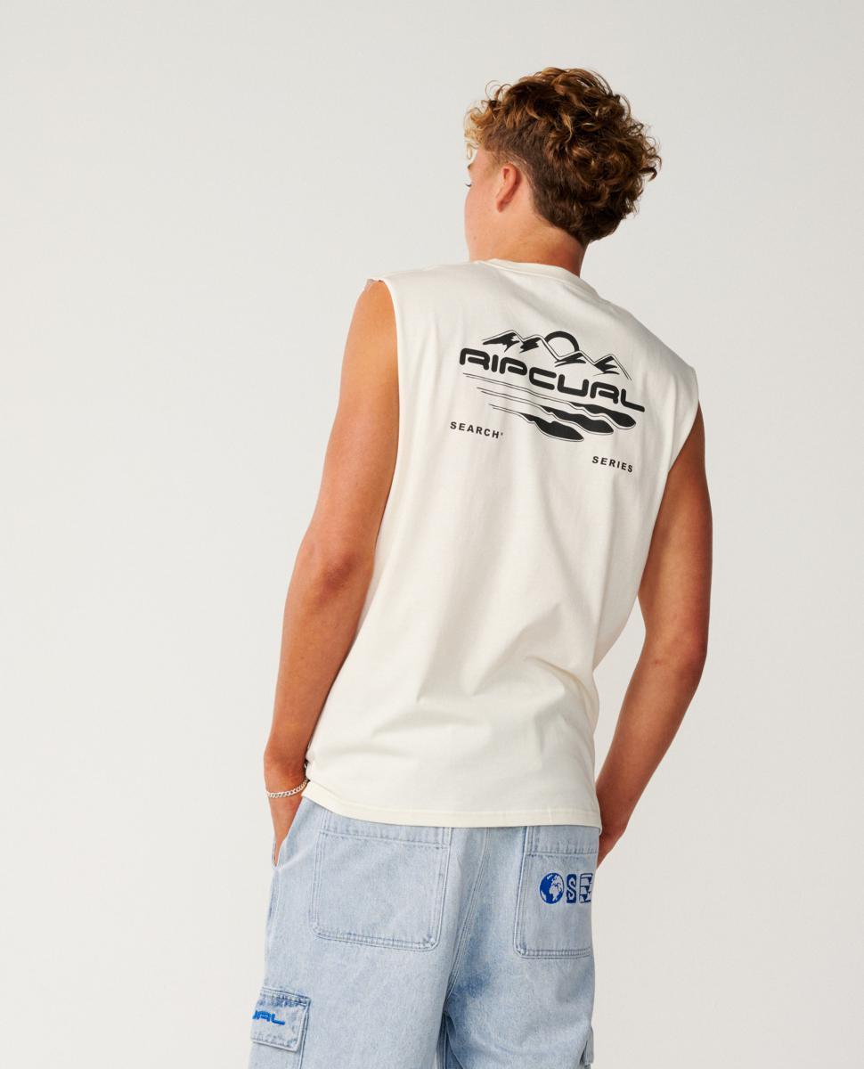 Rip Curl S-series Vaporcool Muscle Bone. Rip Curl Singlets & Tanks in Mens Singlets & Tanks & Mens T-shirts & Singlets. Code: 12DMTE