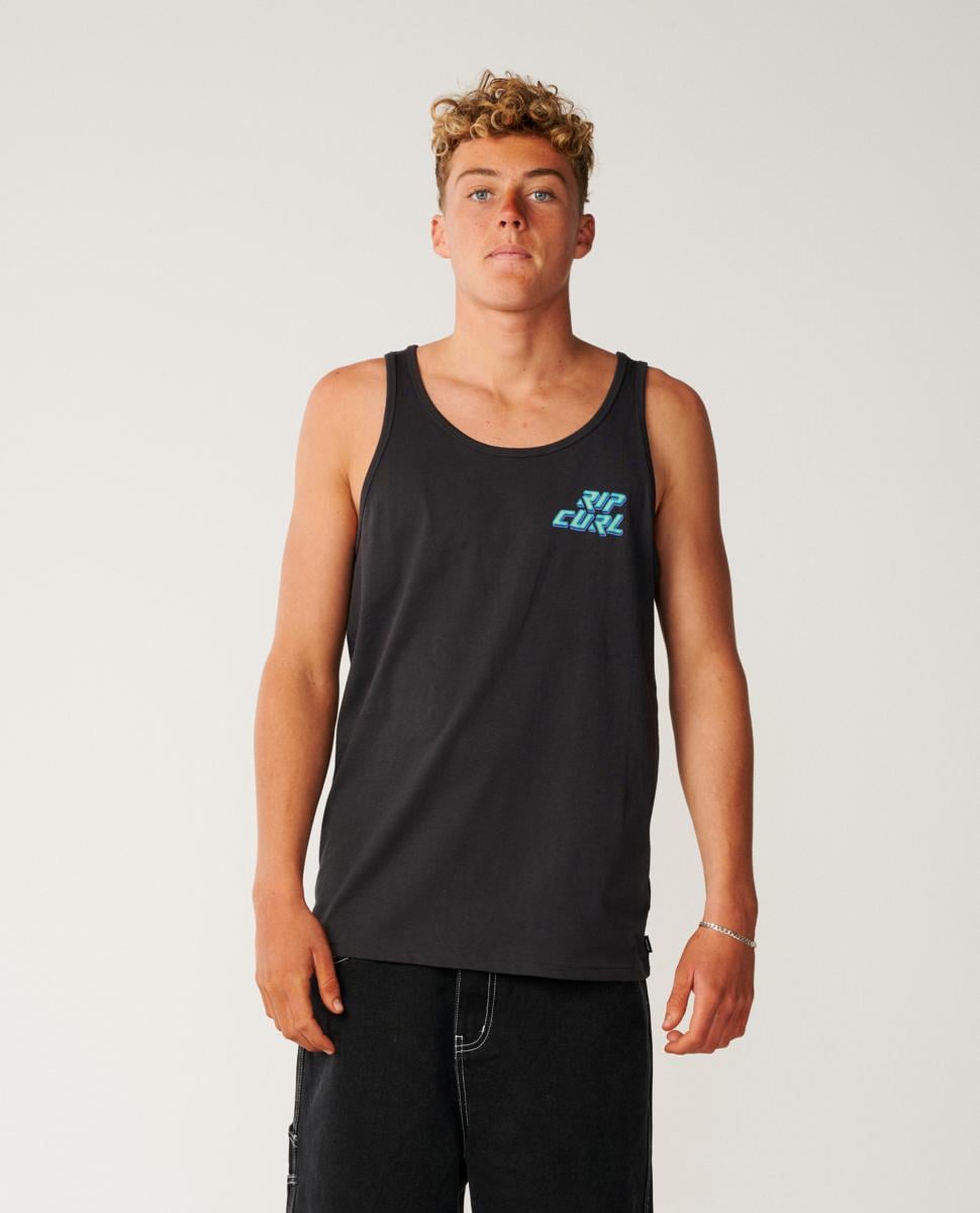 Rip Curl Disorder Legacy Tank Washed Black. Rip Curl Singlets & Tanks in Mens Singlets & Tanks & Mens T-shirts & Singlets. Code: 12EMTE