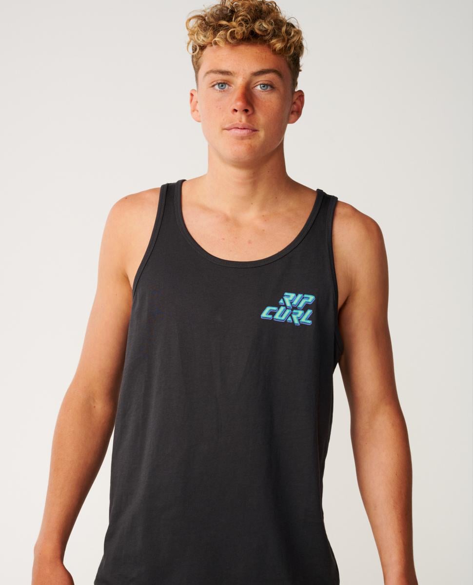 Rip Curl Disorder Legacy Tank Washed Black. Rip Curl Singlets & Tanks in Mens Singlets & Tanks & Mens T-shirts & Singlets. Code: 12EMTE