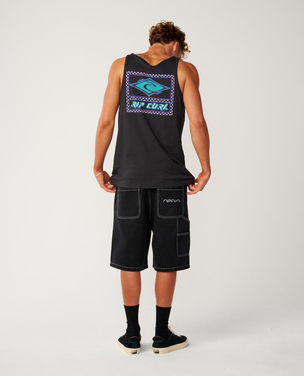 Rip Curl Disorder Legacy Tank Washed Black. Rip Curl Singlets & Tanks in Mens Singlets & Tanks & Mens T-shirts & Singlets. Code: 12EMTE