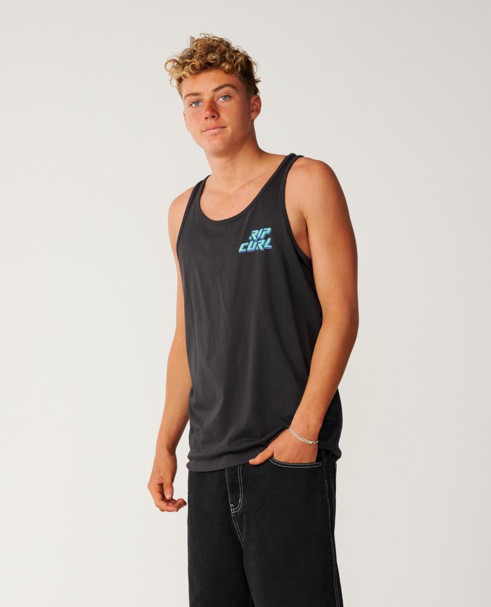 Rip Curl Disorder Legacy Tank Washed Black. Rip Curl Singlets & Tanks in Mens Singlets & Tanks & Mens T-shirts & Singlets. Code: 12EMTE