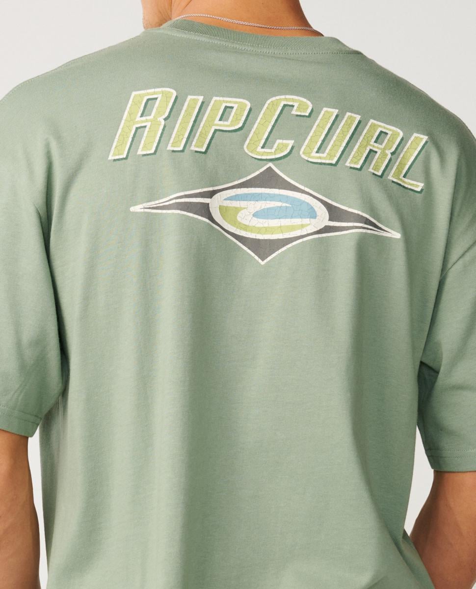 Rip Curl Heritage Icon Tee Sage. Rip Curl Tees in Mens Tees & Mens T-shirts & Singlets. Code: 12FMTE