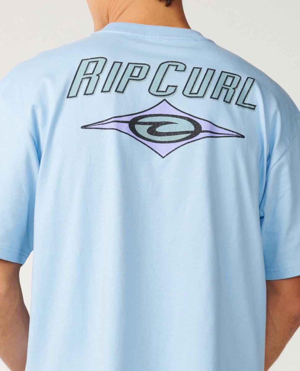 Rip Curl Heritage Icon Tee Blue Bell. Rip Curl Tees in Mens Tees & Mens T-shirts & Singlets. Code: 12FMTE
