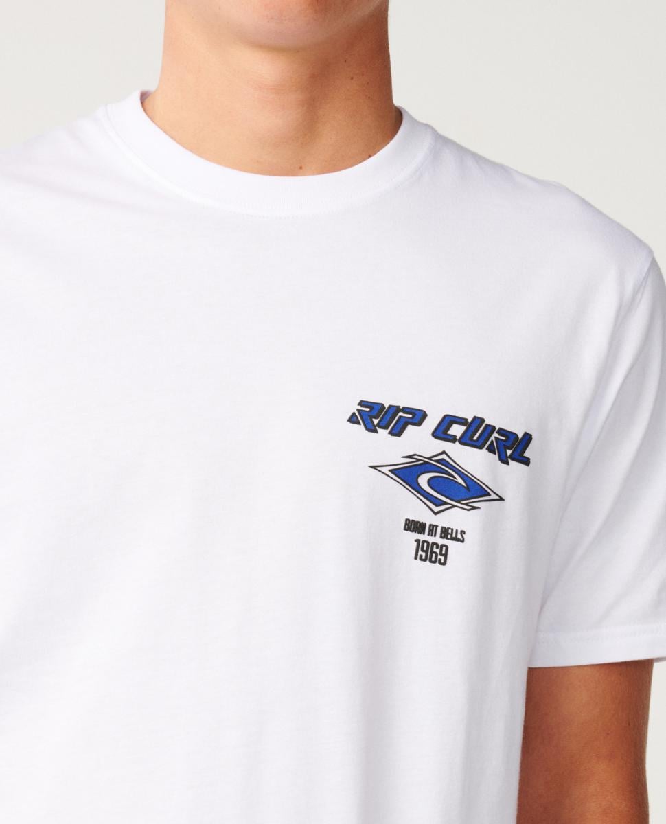 Rip Curl Fade Out Icon Tee White. Rip Curl Tees in Mens Tees & Mens T-shirts & Singlets. Code: 12GMTE
