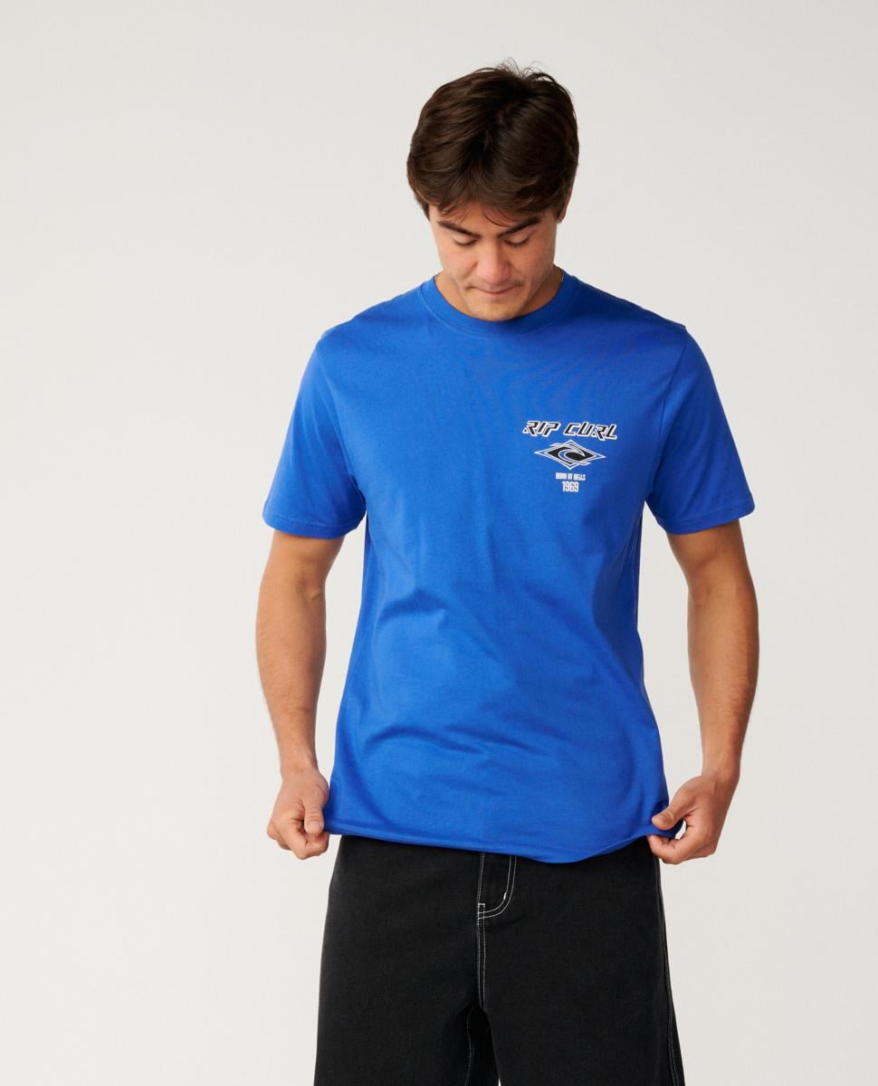 Rip Curl Fade Out Icon Tee Deep Riverside. Rip Curl Tees in Mens Tees & Mens T-shirts & Singlets. Code: 12GMTE