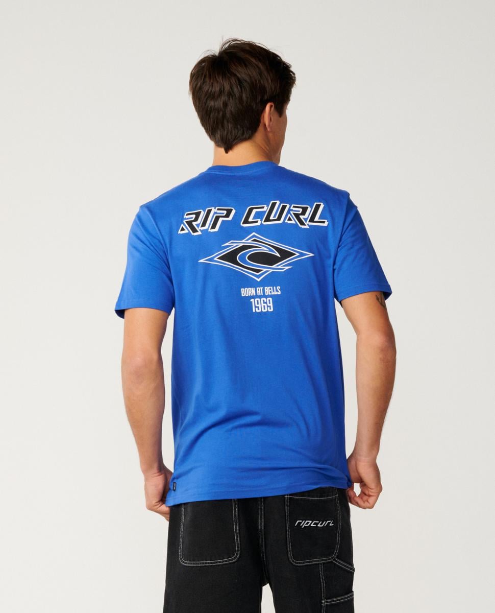 Rip Curl Fade Out Icon Tee Deep Riverside. Rip Curl Tees in Mens Tees & Mens T-shirts & Singlets. Code: 12GMTE