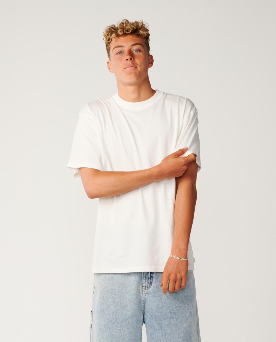 Rip Curl Classic Surf Wash Tee Bone. Rip Curl Tees in Mens Tees & Mens T-shirts & Singlets. Code: 12HMTE