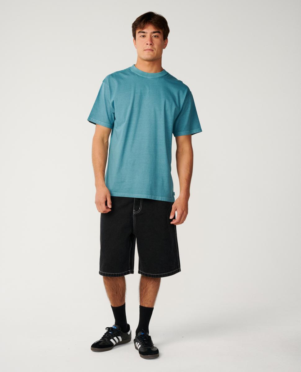 Rip Curl Classic Surf Wash Tee Dusty Jade. Rip Curl Tees in Mens Tees & Mens T-shirts & Singlets. Code: 12HMTE