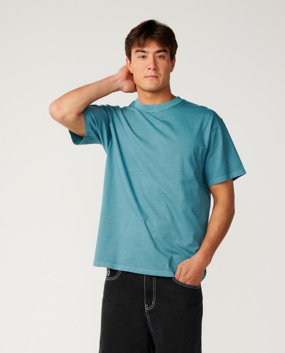 Rip Curl Classic Surf Wash Tee Dusty Jade. Rip Curl Tees in Mens Tees & Mens T-shirts & Singlets. Code: 12HMTE