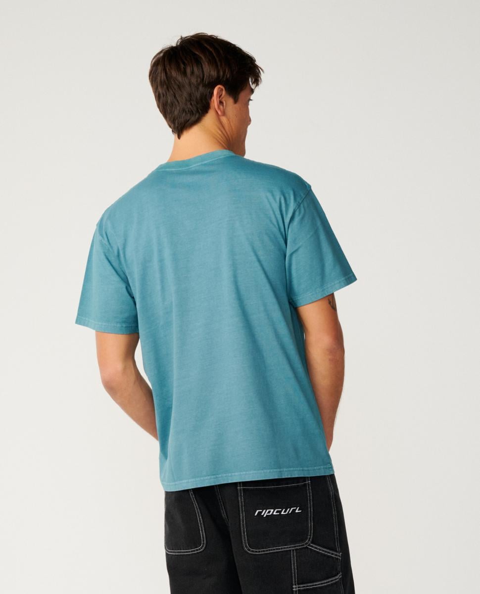 Rip Curl Classic Surf Wash Tee Dusty Jade. Rip Curl Tees in Mens Tees & Mens T-shirts & Singlets. Code: 12HMTE