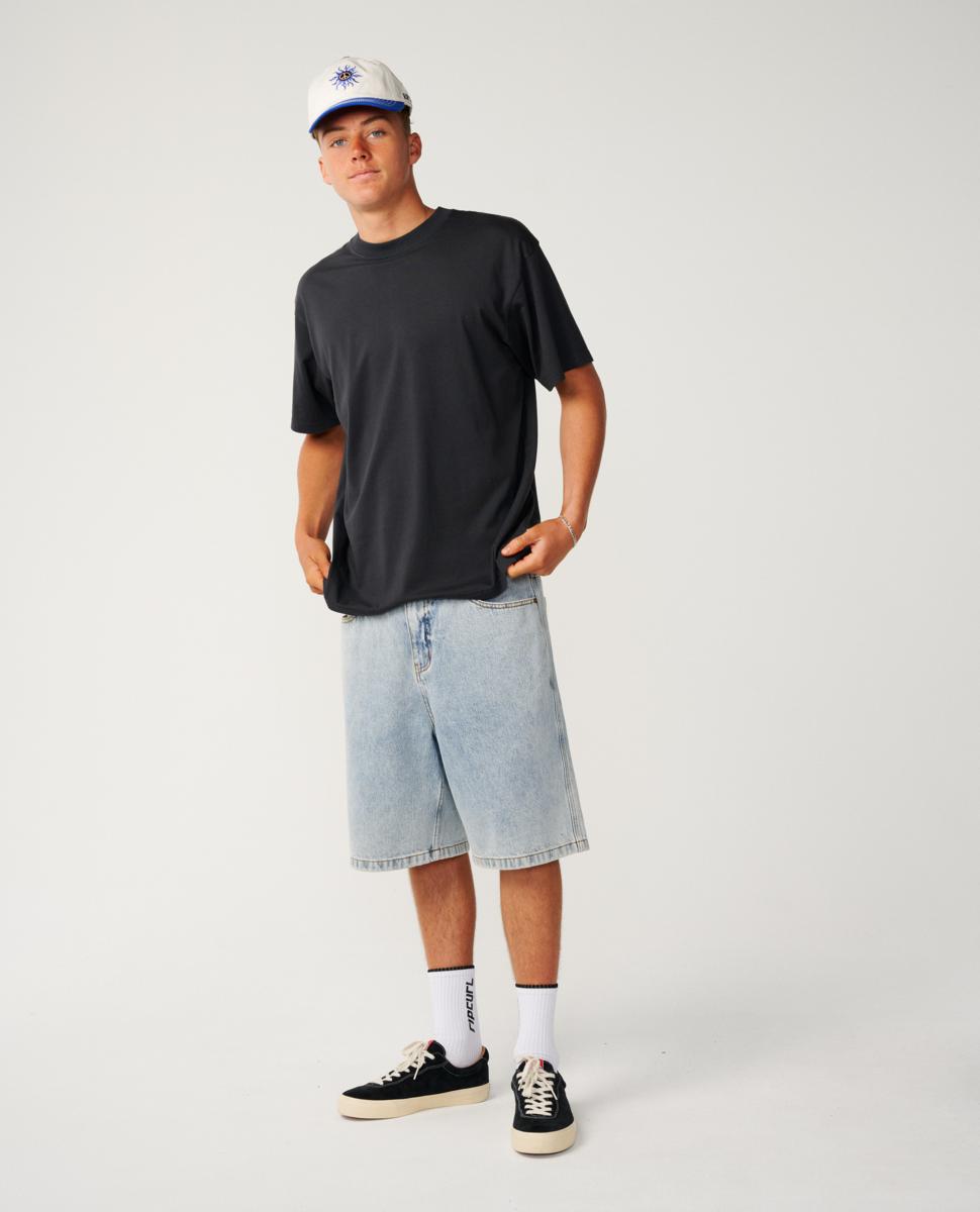 Rip Curl Classic Surf Wash Tee Washed Black. Rip Curl Tees in Mens Tees & Mens T-shirts & Singlets. Code: 12HMTE