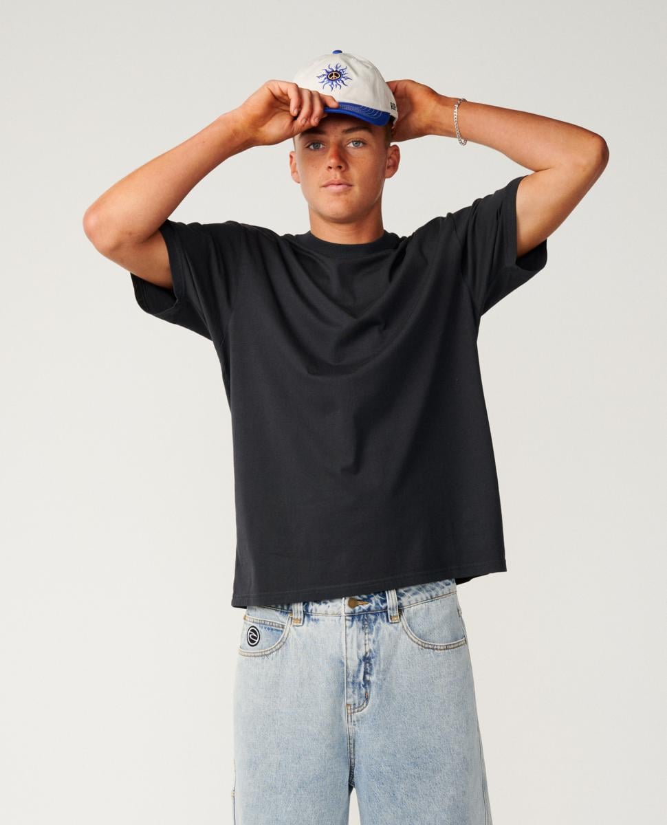 Rip Curl Classic Surf Wash Tee Washed Black. Rip Curl Tees in Mens Tees & Mens T-shirts & Singlets. Code: 12HMTE
