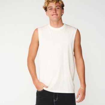 Rip Curl Classic Surf Wash Muscle Bone. Rip Curl Singlets & Tanks in Mens Singlets & Tanks & Mens T-shirts & Singlets. Code: 12MMTE
