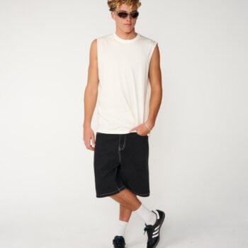 Rip Curl Classic Surf Wash Muscle Bone. Rip Curl Singlets & Tanks in Mens Singlets & Tanks & Mens T-shirts & Singlets. Code: 12MMTE