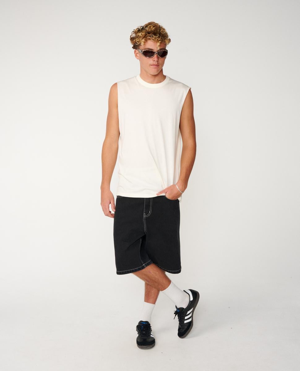 Rip Curl Classic Surf Wash Muscle Bone. Rip Curl Singlets & Tanks in Mens Singlets & Tanks & Mens T-shirts & Singlets. Code: 12MMTE