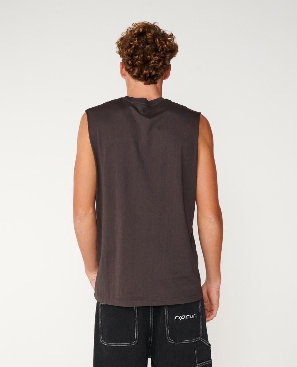 Rip Curl Classic Surf Wash Muscle Washed Black. Rip Curl Singlets & Tanks in Mens Singlets & Tanks & Mens T-shirts & Singlets. Code: 12MMTE