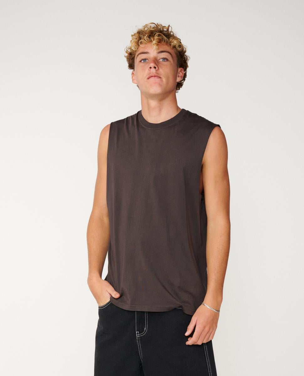 Rip Curl Classic Surf Wash Muscle Washed Black. Rip Curl Singlets & Tanks in Mens Singlets & Tanks & Mens T-shirts & Singlets. Code: 12MMTE