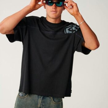 Rip Curl Archive Thrashed Panel Te Black. Rip Curl Tees in Mens Tees & Mens T-shirts & Singlets. Code: 12OMTE