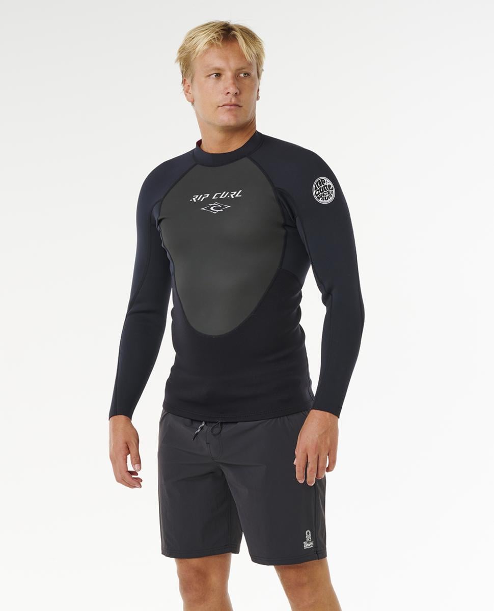 Rip Curl Omega Ls Jkt 1.5 Black. Rip Curl Vest & Jackets in Mens Vest & Jackets & Mens Wetsuits. Code: 12OMWJ