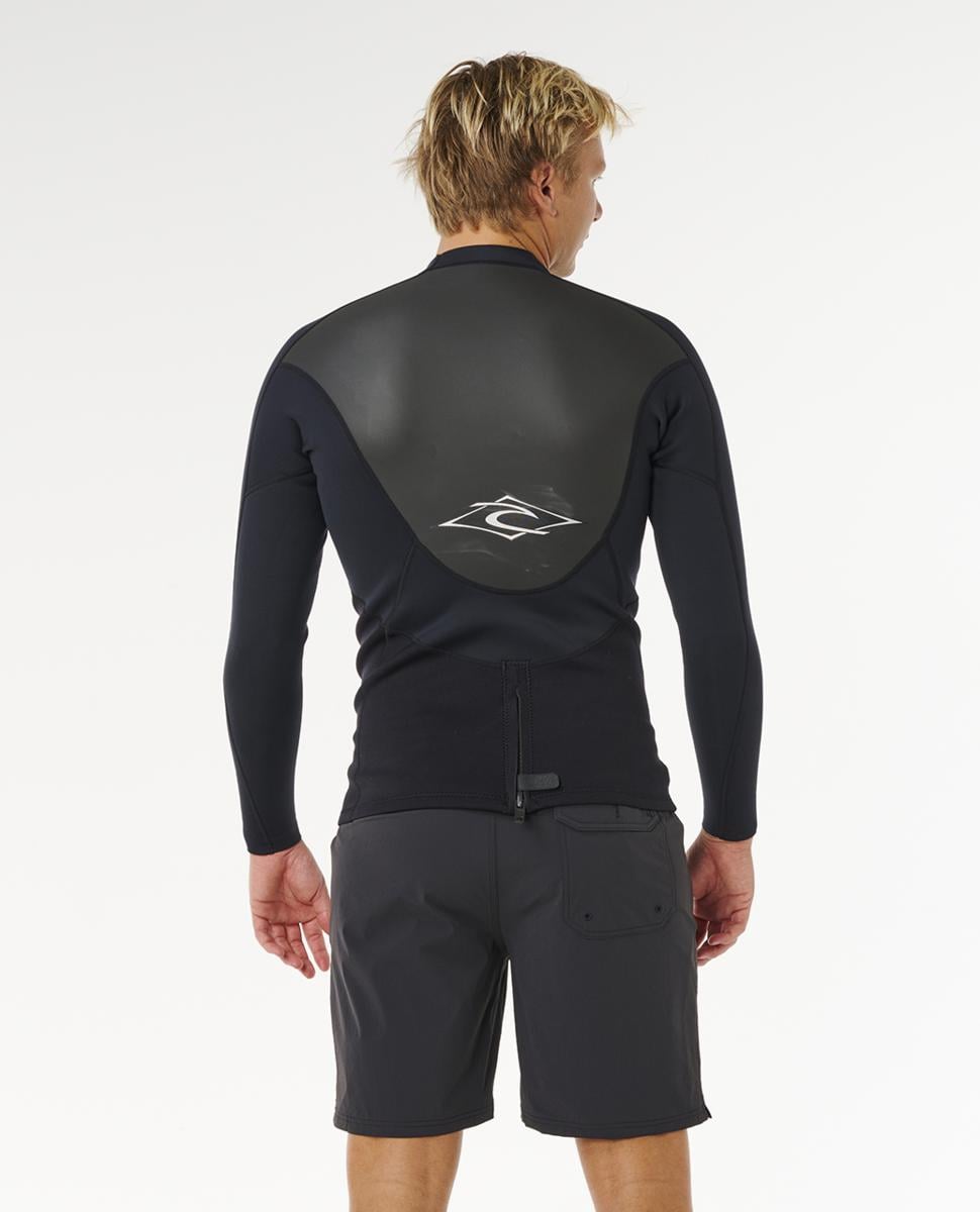 Rip Curl Omega Ls Jkt 1.5 Black. Rip Curl Vest & Jackets in Mens Vest & Jackets & Mens Wetsuits. Code: 12OMWJ