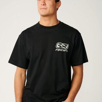 Rip Curl Archive Ripped Tee Black. Rip Curl Tees in Mens Tees & Mens T-shirts & Singlets. Code: 12PMTE