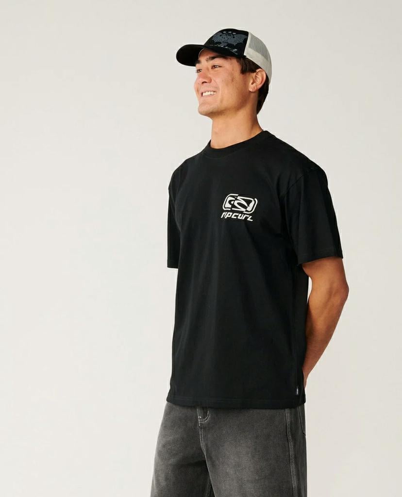 Rip Curl Archive Ripped Tee Black. Rip Curl Tees in Mens Tees & Mens T-shirts & Singlets. Code: 12PMTE