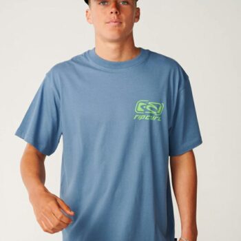 Rip Curl Archive Ripped Tee Bluefin. Rip Curl Tees in Mens Tees & Mens T-shirts & Singlets. Code: 12PMTE
