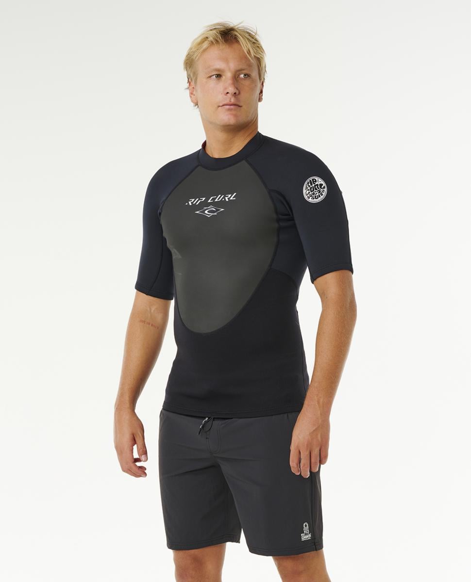 Rip Curl Omega Ss Jkt 1.5 Black. Rip Curl Vest & Jackets in Mens Vest & Jackets & Mens Wetsuits. Code: 12QMWJ