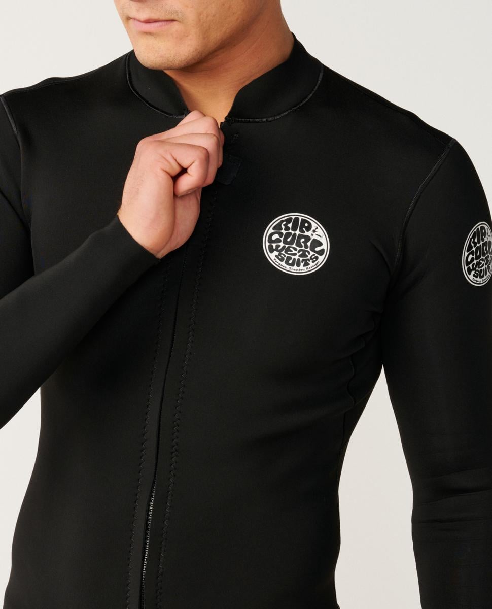 Rip Curl Dawn Patrol Fz Jkt 1.5es Black. Rip Curl Vest & Jackets in Mens Vest & Jackets & Mens Wetsuits. Code: 12SMWJ
