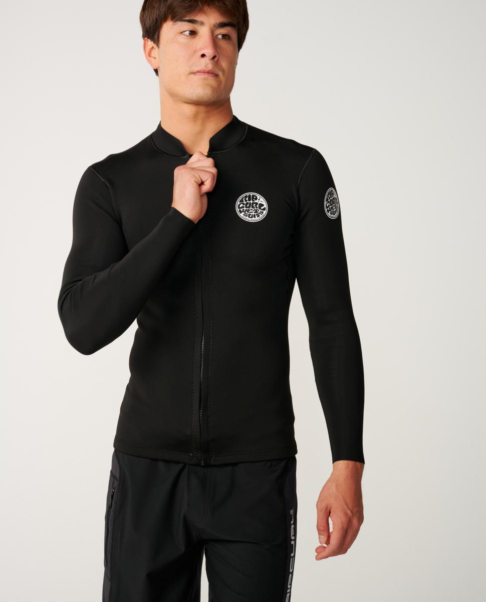 Rip Curl Dawn Patrol Fz Jkt 1.5es Black. Rip Curl Vest & Jackets in Mens Vest & Jackets & Mens Wetsuits. Code: 12SMWJ