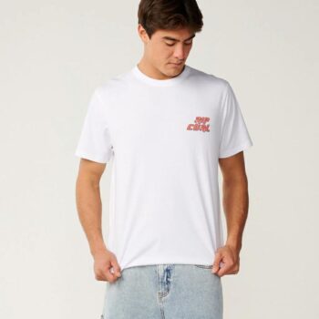 Rip Curl Disorder Legacy Tee White. Rip Curl Tees in Mens Tees & Mens T-shirts & Singlets. Code: 12VMTE