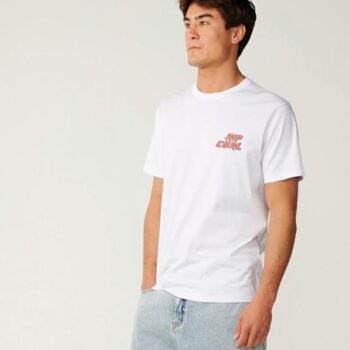 Rip Curl Disorder Legacy Tee White. Rip Curl Tees in Mens Tees & Mens T-shirts & Singlets. Code: 12VMTE