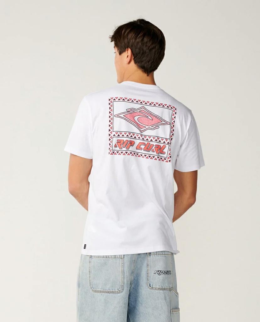 Rip Curl Disorder Legacy Tee White. Rip Curl Tees in Mens Tees & Mens T-shirts & Singlets. Code: 12VMTE