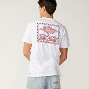 Rip Curl Disorder Legacy Tee White. Rip Curl Tees in Mens Tees & Mens T-shirts & Singlets. Code: 12VMTE