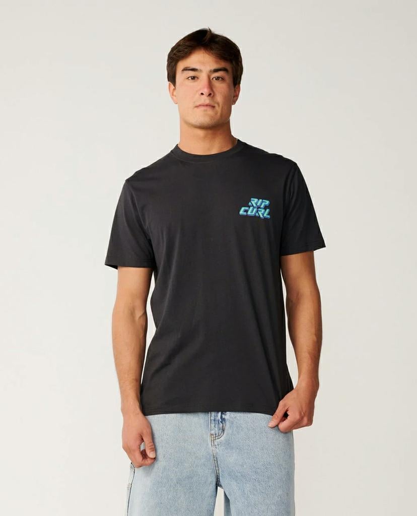 Rip Curl Disorder Legacy Tee Washed Black. Rip Curl Tees in Mens Tees & Mens T-shirts & Singlets. Code: 12VMTE