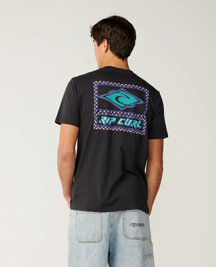 Rip Curl Disorder Legacy Tee Washed Black. Rip Curl Tees in Mens Tees & Mens T-shirts & Singlets. Code: 12VMTE