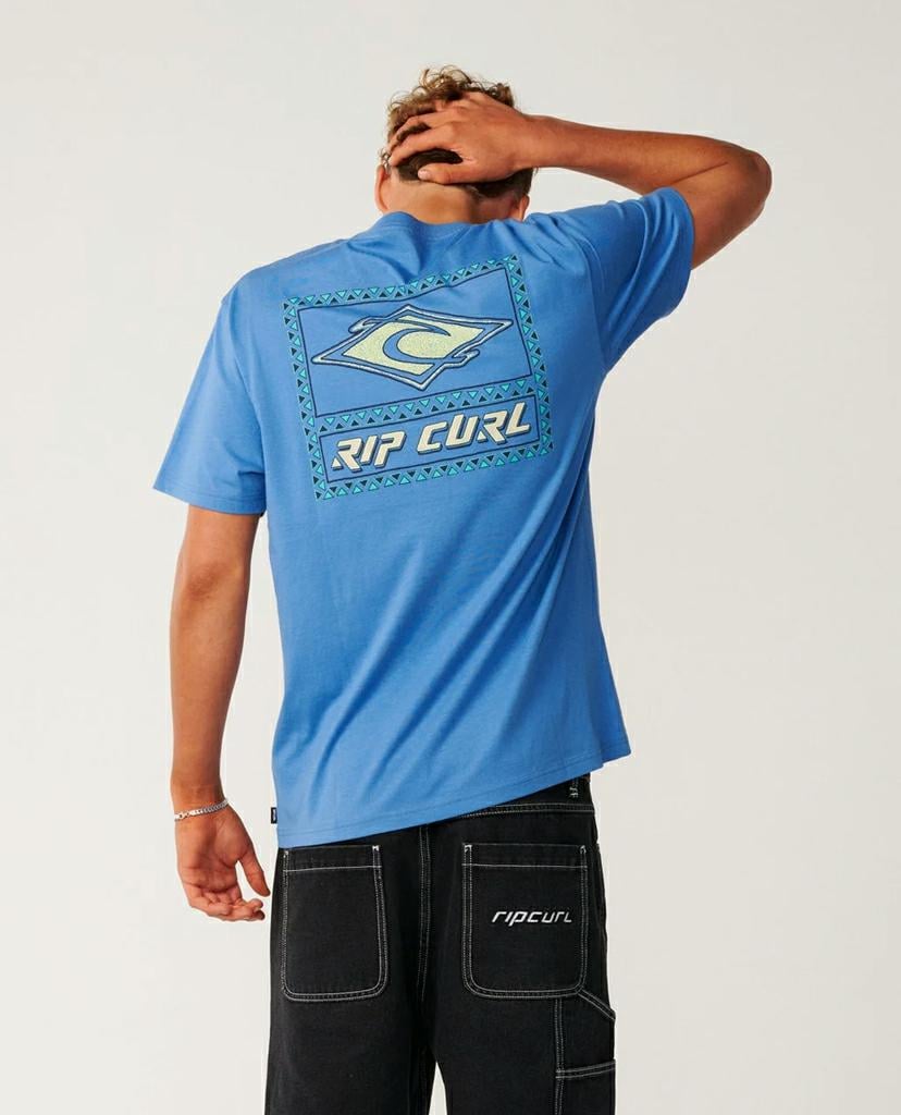 Rip Curl Disorder Legacy Tee Riverside. Rip Curl Tees in Mens Tees & Mens T-shirts & Singlets. Code: 12VMTE