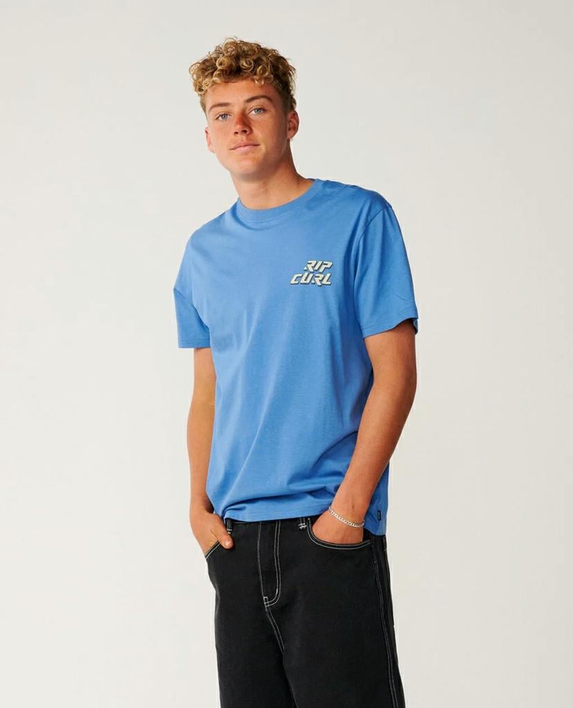 Rip Curl Disorder Legacy Tee Riverside. Rip Curl Tees in Mens Tees & Mens T-shirts & Singlets. Code: 12VMTE