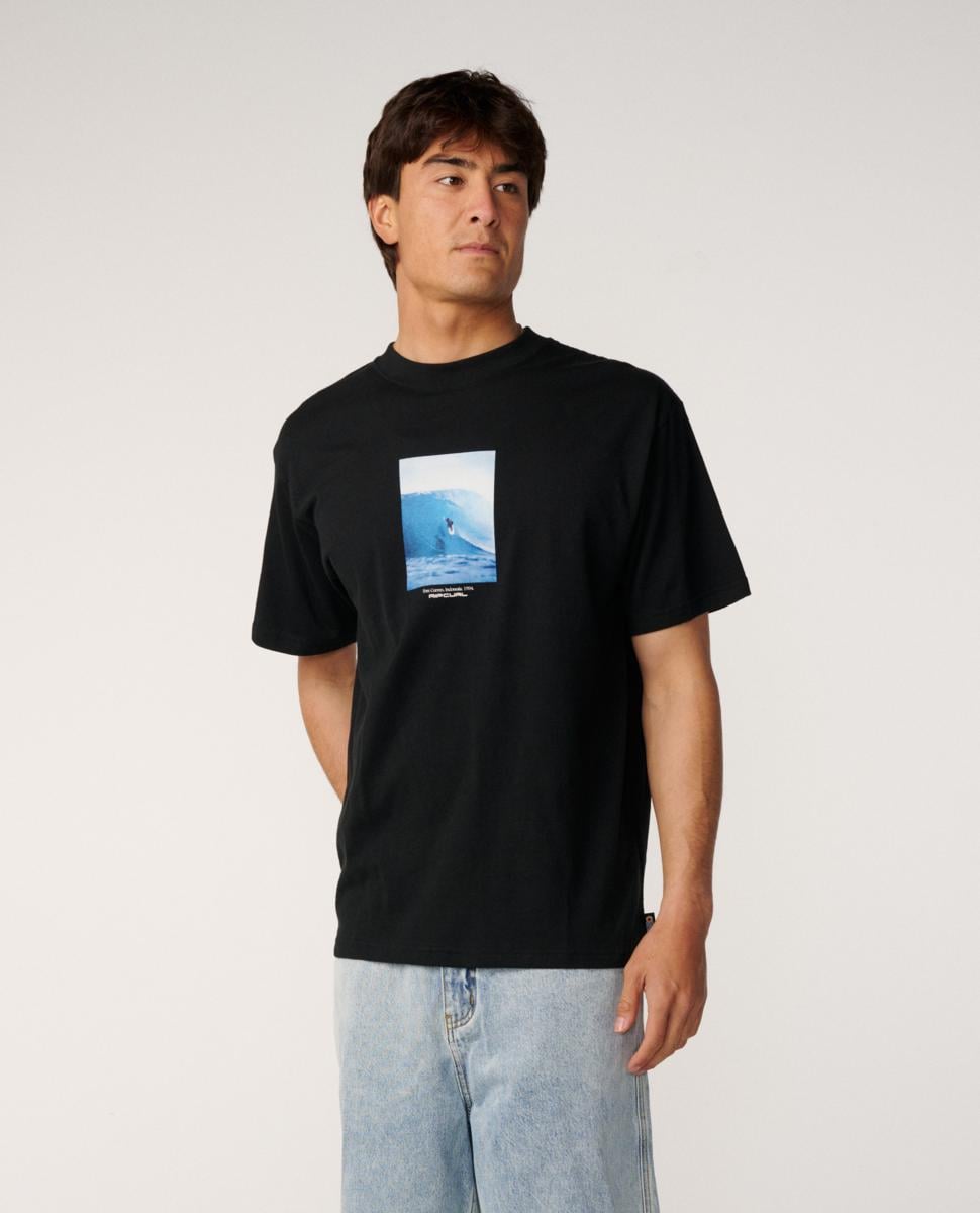 Rip Curl S-series Grambeau Tee Black. Rip Curl Tees in Mens Tees & Mens T-shirts & Singlets. Code: 12XMTE