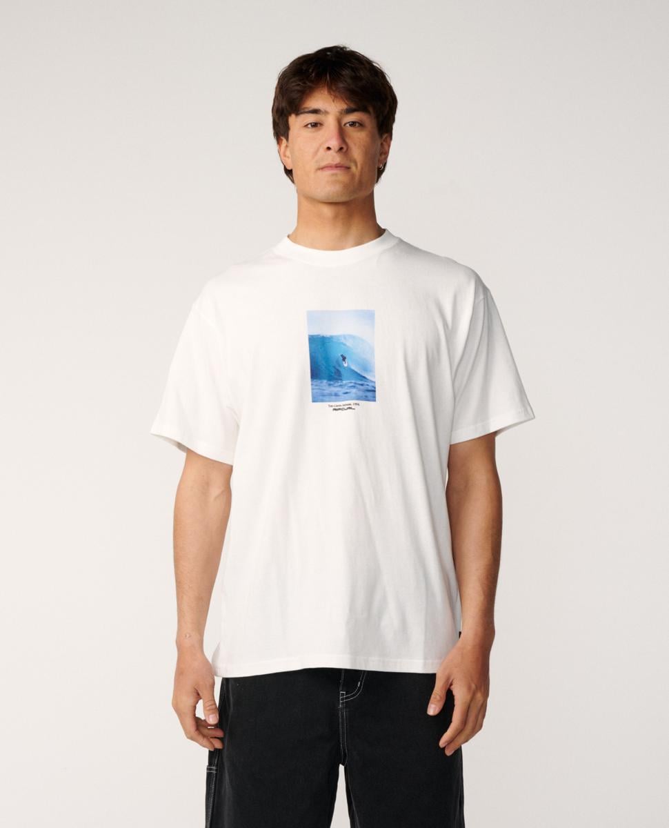 Rip Curl S-series Grambeau Tee Bone. Rip Curl Tees in Mens Tees & Mens T-shirts & Singlets. Code: 12XMTE
