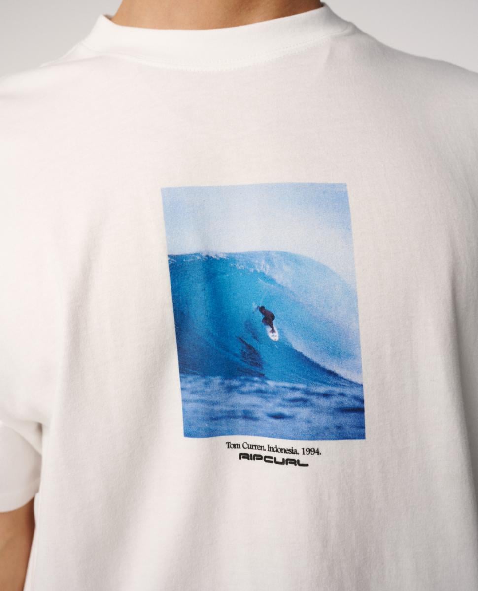 Rip Curl S-series Grambeau Tee Bone. Rip Curl Tees in Mens Tees & Mens T-shirts & Singlets. Code: 12XMTE