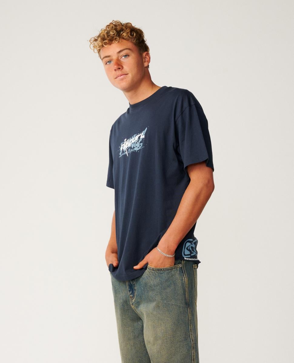Rip Curl Archive Mashup Tee Dark Navy. Rip Curl Tees in Mens Tees & Mens T-shirts & Singlets. Code: 130MTE